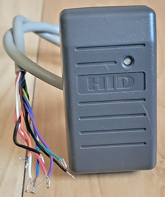 HID ProxPoint Plus Proximity Card Reader 6005BGB01 - TESTED READ