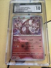 Pokemon 2023 Mewtwo 150/165 Poke Ball Reverse Holo 151 Japanese CGC 10