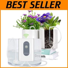 Modern Drip Irrigation Kit, 15 Pots, Water Shortage Alert