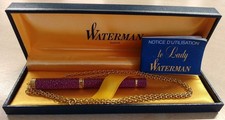 Penna A Sfera Waterman Paris Le Lady Con Catena Dorata Collezione