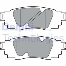 Plaquettes de frein Low-Metallic LP3392 DELPHI pour LEXUS TOYOTA