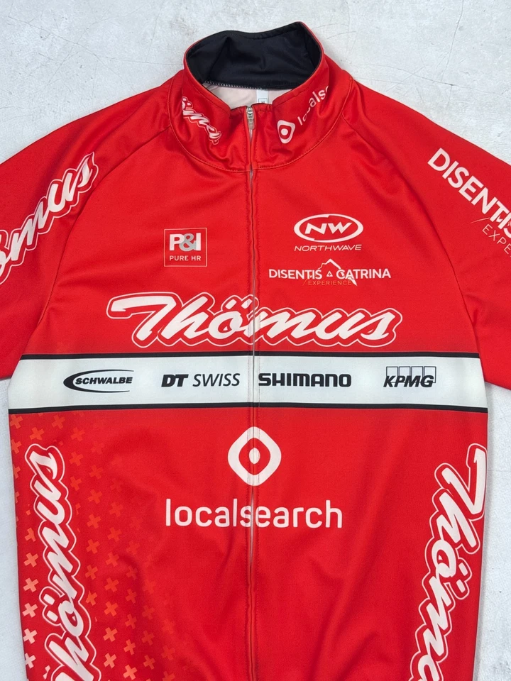 Велосипедная майка Northwave THÖMUS DT Swiss Shimano Localsearch Rain размер M - Изображение 3 из 4