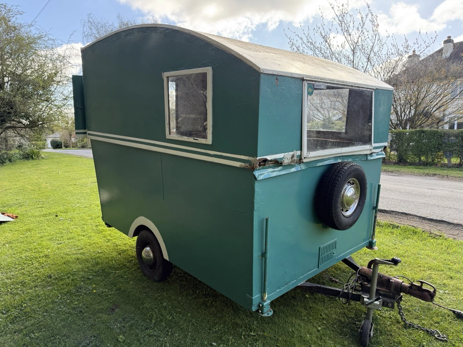 Folding caravan project 1960s retro vintage Teardrop - Picture 2 of 15