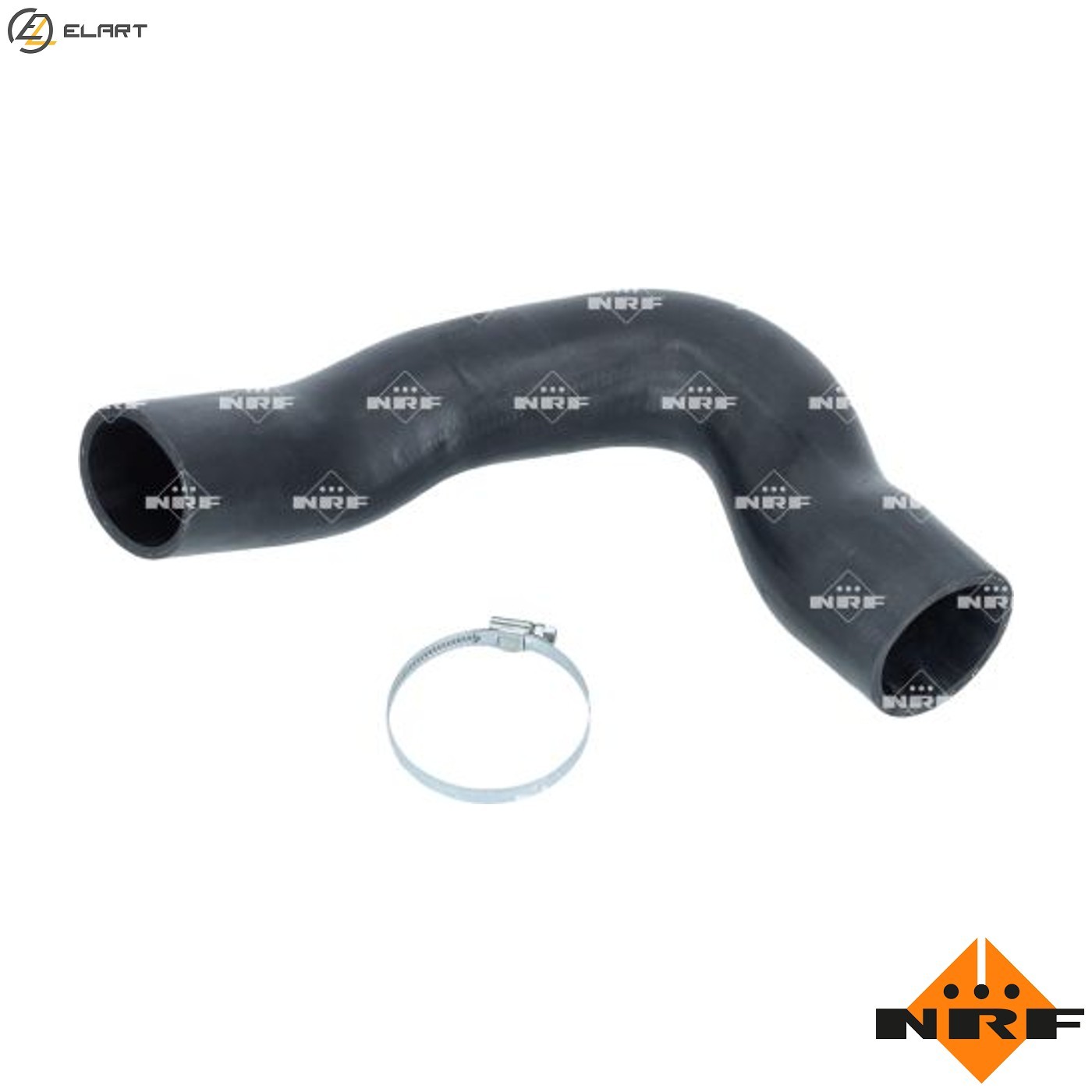 CHARGE AIR HOSE 166291 FOR OM646.985/984/990/986/989 2.1L 4cyl