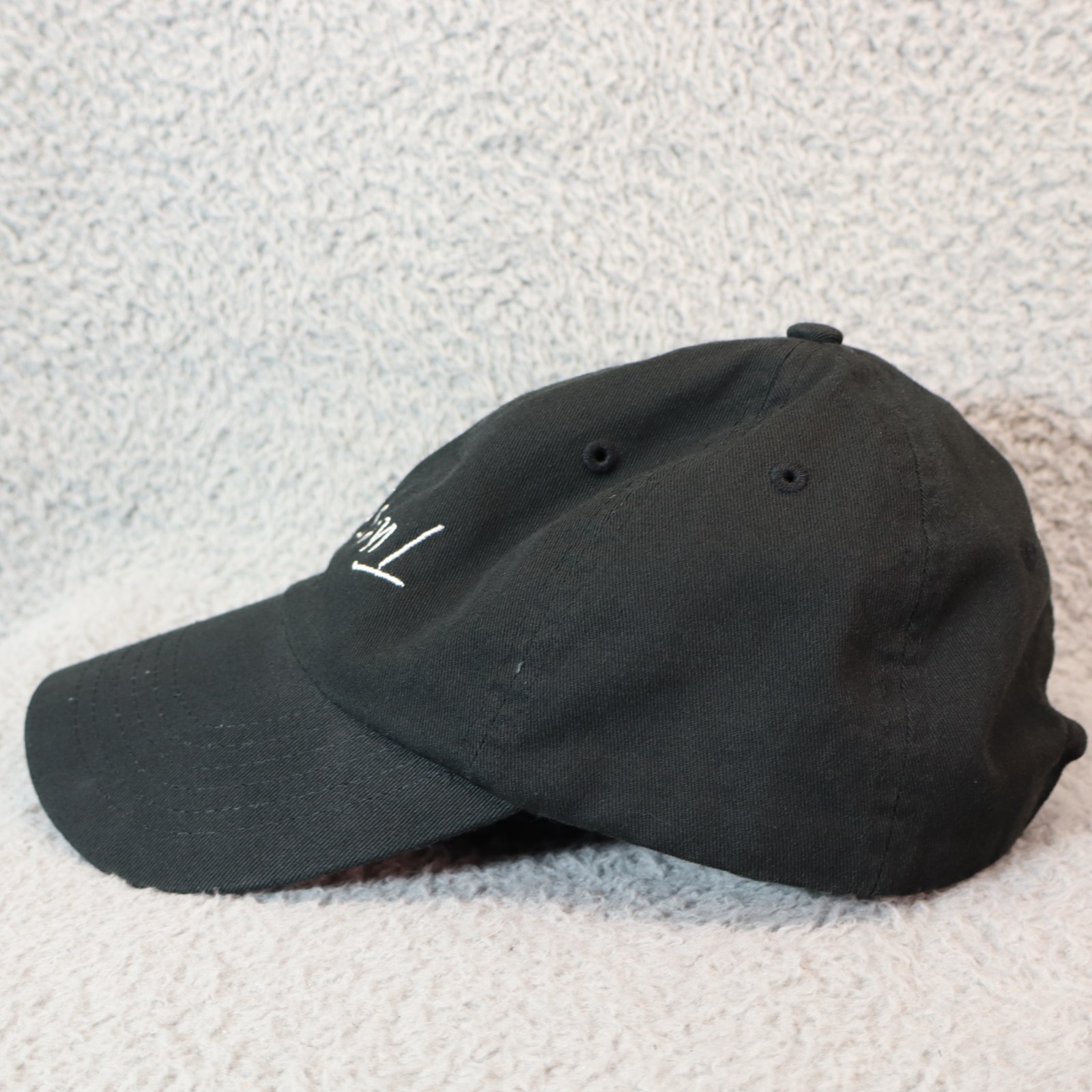 Web Toon Hat Cap Snapback Tuesday Script cotton R… - image 4