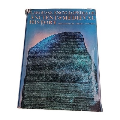 Larousse Encyclopedia Ancient Medieval History 1965 Hardback Book