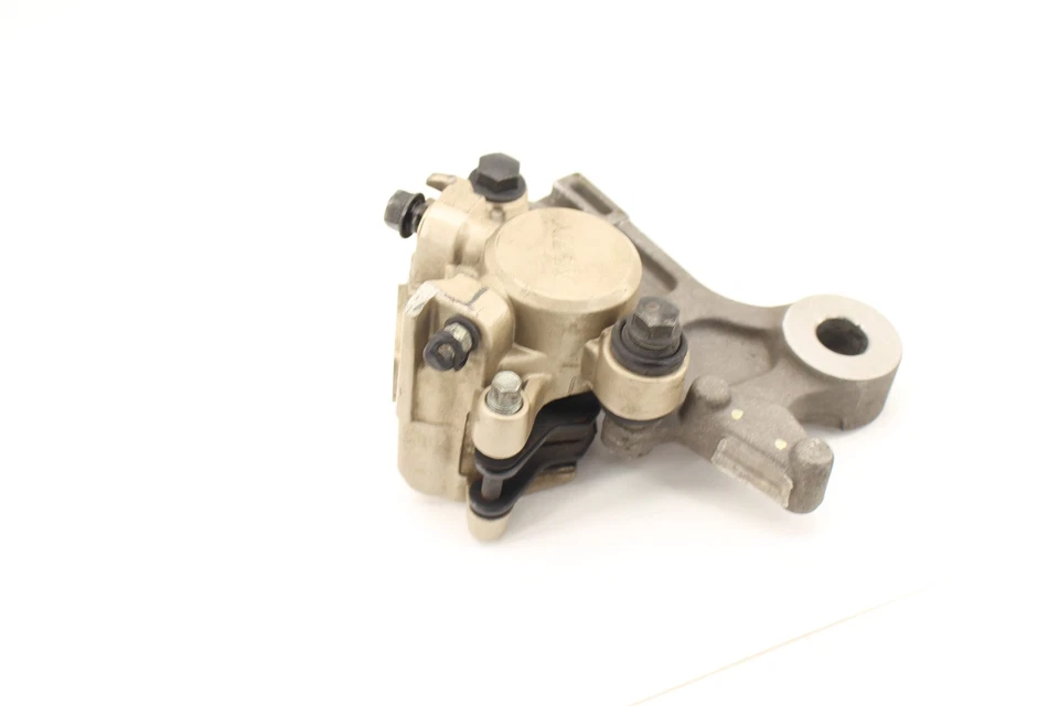 2013 HONDA CBR250R REPSOL OEM REAR BACK BRAKE CALIPER W MOUNT BRACKET - Image 3 of 4