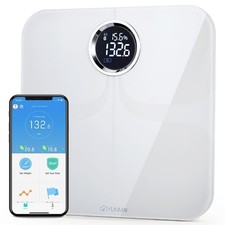 Digital Body Weight Scale Backlit Display High Precision Bluetooth BathroomScale