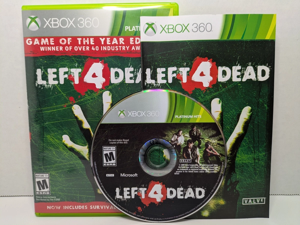 Left 4 Dead 2009 Released Video Games for sale | eBay