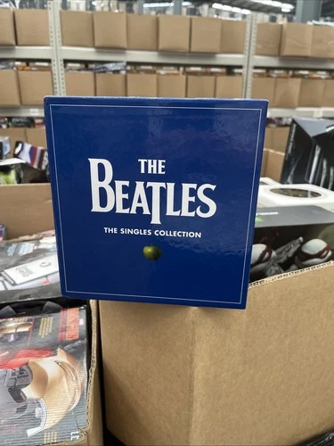 SEALED. The Beatles - The Singles Collection Box Set - Compilation 2019.