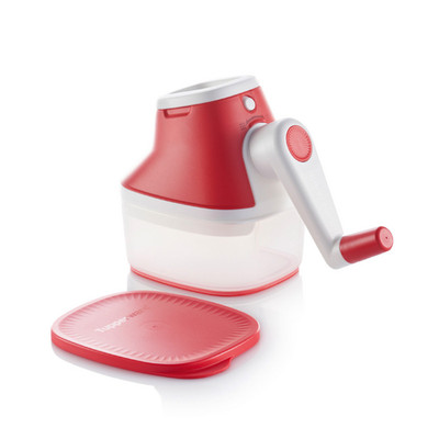   Tupperware Grate n Store Multi-Mühle Mahl-Chef Rot Neu/Ovp  