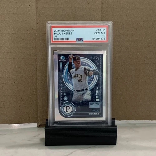 2024 Bowman Paul Skenes AI #BAI-15 (RC) PSA 10 Cy Young Pirates Rookie Gem Mint