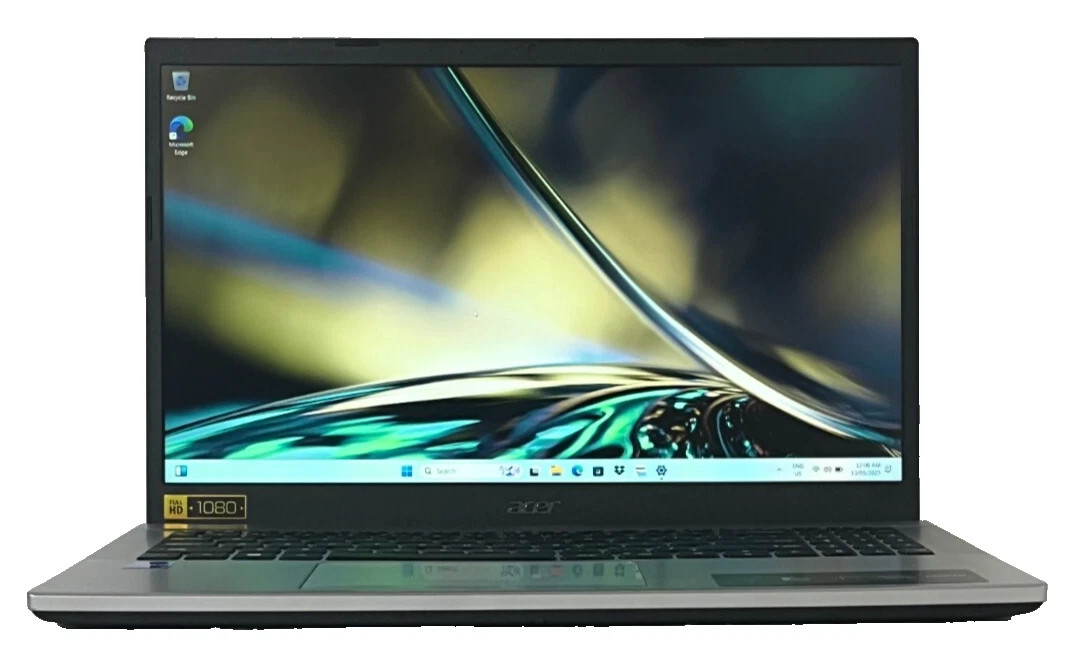 Acer Aspire A315-510P FHD i3-N305 8GB RAM HDD Windows 11 Home