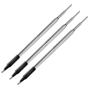 Soldering Iron Tips 3 Piece Set K C B Type for C210 For Electronics Repair