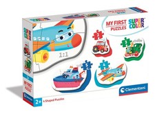 Clementoni - 20811 - My First Jigsaw Puzzle for Children- Means of Transport - 2