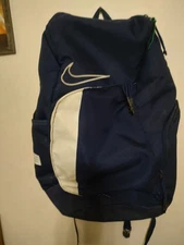 Nike Elite Pro 32L Basketball Backpack - Navy Blue/White
