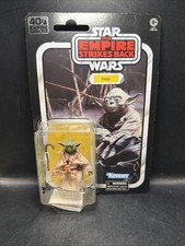Star Wars Empire Strikes Back 40th Anniversary Yoda Action Figure NEW