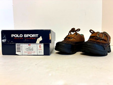 Ralph Lauren Polo Sport Kids Orion Shoes- Size 6 Toddler- Pre-Owned