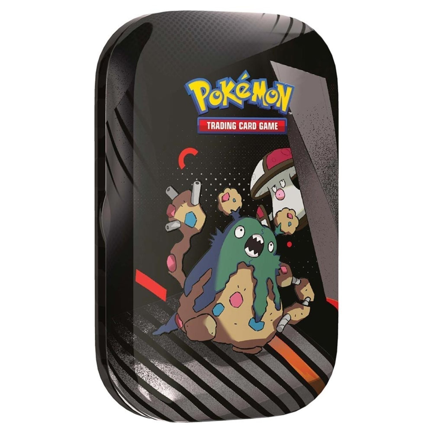 Pokemon SV10.5 Unova Mini Tin | Garbodor and Amoonguss