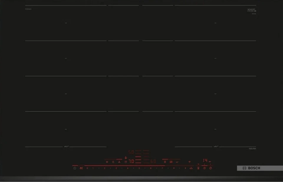 Bosch Serie 8 PXY875DW4E 80cm Induction Cooktop – FlexZone – Brand New - Image 2 of 4