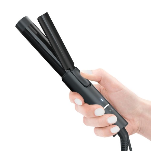 Ceramic Mini 1 Inch Curling Iron for Short Hair Small Hair Curler Iron for Trav