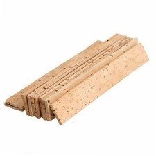 10Pcs Natural Clarinet Cork for Clarinet Neck Joint Instrument Repair Accessory