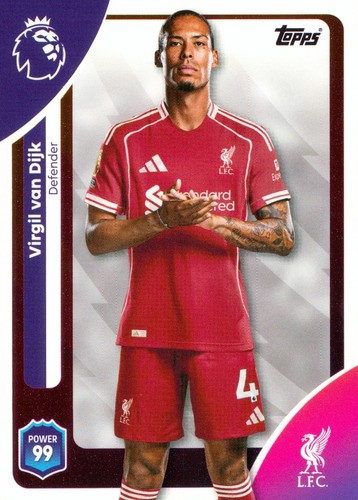 Topps Premier League 2026 Karten 1 - 234 Buy 3 Get 10 Free 2025/26 - Bild 166 von 235