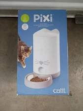 Catit Pixi Automatic Feeder - White (43752)