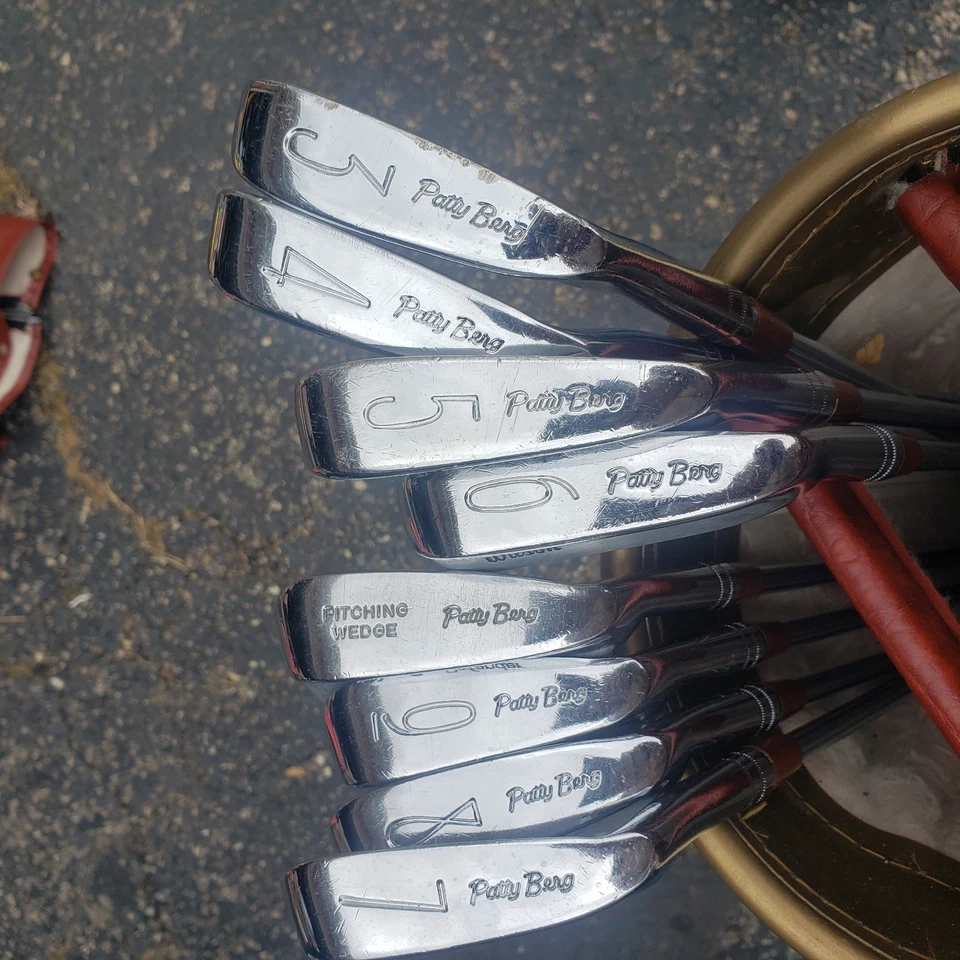 Wilson Patty Berg Cup Defender Golf Club Set (1,3,5 Woods) (3-9-Iron+PW) RH 4150 - Image 2 of 4