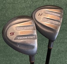 Orlimar TriMetal 9° And 11° RH Woods Ultralite graphite Lite & Strong And I