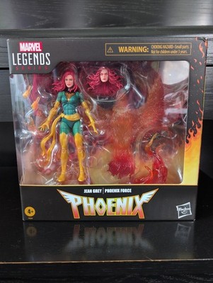 Marvel Legends Jean Grey Phoenix Force X-Men Deluxe 6'' HASBRO Action Figure Toy