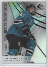 2019-20 SP Game Used Edition Rainbow 118/296 Jacob Middleton #139 Rookie RC xp6