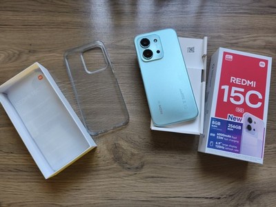 Xiaomi Redmi 15C 256GB Mintgrün Global