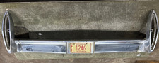 1967-1968 Cadillac Fleetwood Rear Bumper 1967-1968 Cadillac Fleetwood Rear Bumper