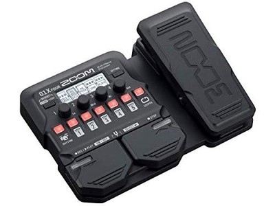 Zoom G1X FOUR Multi Effect Processor Stomp Pedal Japan