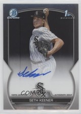 2023 Bowman Draft Chrome Prospect Auto Seth Keener #CDA-SK Auto 5i5