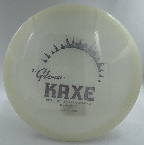 Kastaplast Glow KAXE K1 2021 Edition 171g Silver Orbs Stamp - Picture 1 of 2