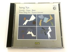 Isang Yun - Loyang / Gasa / Reak / Shao Ying Yan / Tuyaux sonares (CD 1998)
