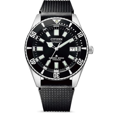 Citizen Herrenuhr Automatik Promaster Titan mit Gummiband NB6021-17E
