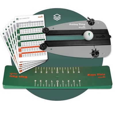 WHYGOLF Putting System Golf Training Aid