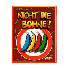 Amigo Boardgame Nicht die Bohne! (German Ed) Box VG+