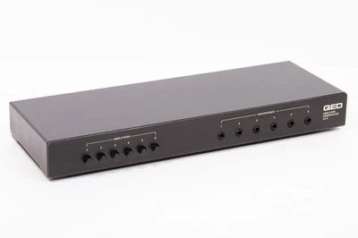 QED Amplifier Comparator AC6, allows you to compare different amplifiers - Image 1 of 4