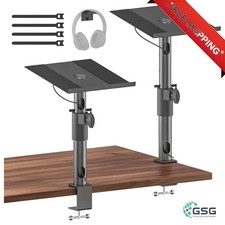 ADJUSTABLE HEAVY-DUTY STUDIO MONITOR STANDS FOR KRK, JBL, PRESONUS, AND MORE