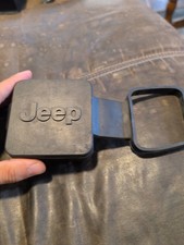 Oem Rubber Jeep Black Hitch Cover 2 Gladiator Wrangler Grand Cherokee