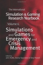 Simulation and Gaming Research Yearbook: Volume, Rolfe..