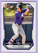 Ethan Holliday #BP-1 Prices | 2026 Bowman Paper Prospect 