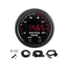 Wideband UEGO Air/Fuel Ratio AFR Gauge Kit 0-5V Analog Output with LSU 4.9 O2...