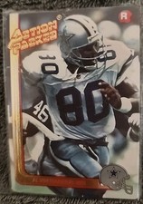 1991 Action Packed Rookie Update Alvin Harper #8 Football Card Dallas Cowboys . rookie card picture