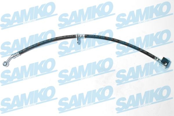Samko Bremsschlauch Vorne Passend FüR Honda Civic Viii Hatchback Fn Fk-image