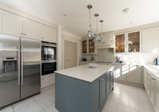 Complete Kitchen, Charles Yorke Shaker, Siemens Appliances & Island, Used